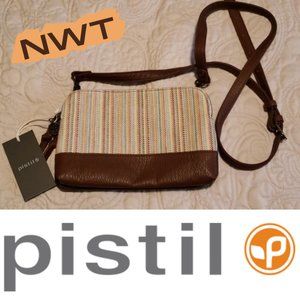Pistil Crossbody Multicolored Bag NWT